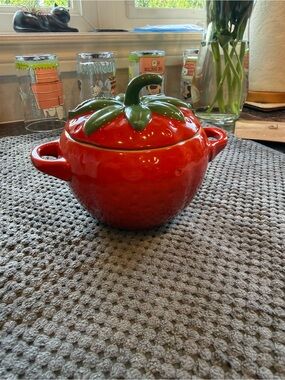 Le Creuset Strawberry Mini Cocotte